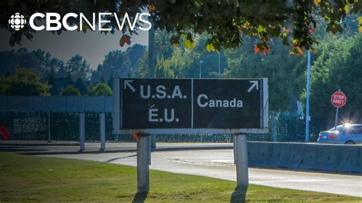 B.C. cross-border traffic drops 25% amid tariffs and Trump’s threats