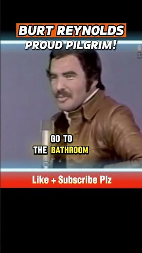 Burt Reynolds, Mayflower Pilgrim, Cracks up Hollywood Squares Crowd #classiccomedy #Smokey #1970s