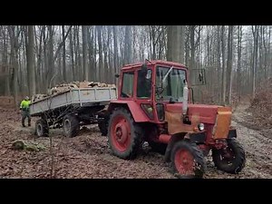 Belarus Mts 50/80 + Mts 52