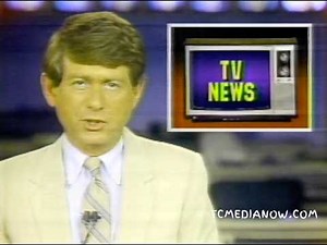 Nightline, August 5, 1983, ABC, taped off KSTP; TV News