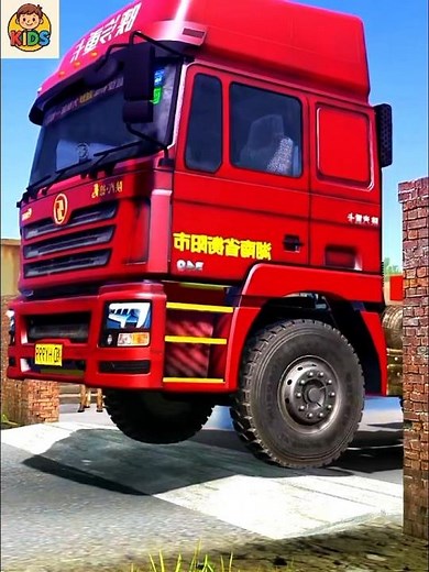 MudRunner Gameplay | Dangerous Mud Road Truck Challenge 🚚🌧️ #mudrunner #mudrunner #truckgame