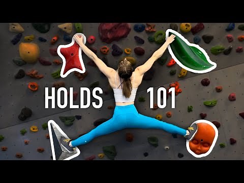 COMPLETE Guide to CLIMBING HOLDS
