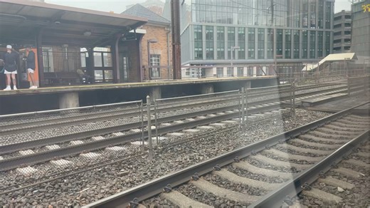 20250727 NJT列车左侧展望NewBrunswick-PrincetonJunction