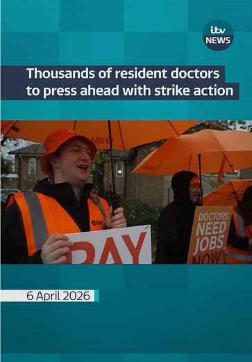 The NHS says people should seek the care they need despite upcoming strike action by resident doctors. Starting tomorrow, tens of thousands of doctors are set to walk out for six days in a dispute over pay, which the government has branded “disappointing”. #doctors #nhs #hospital #health