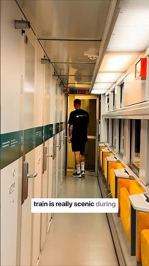 This Norwegian Train Has Everything You Need to Sleep #sleepertrain #norway #traintravel