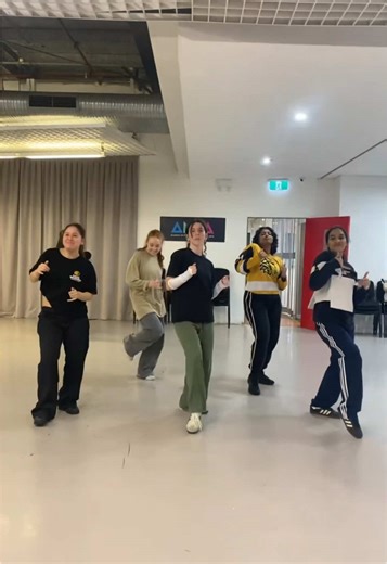 Hip Hop Dance Themed Training Highlights