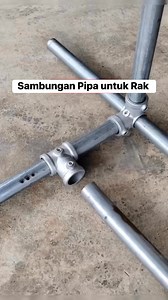 Sambungan Pipa untuk Rak 25 Series Connector Aluminium Kuat Tanpa Las, Brackets Pengencang Pipa Persegi #rells | Kabar Viral New