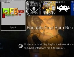 PS4 - pFBneo - Final Burn Alpha emulator released by Cpasjuste
