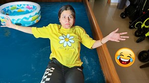 I Turned my Bed into Swimming Pool Prank 😂 | CrayLyf Rohit