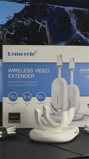 Alex • UGC Content Creator on Instagram: "Effortless wireless screen mirroring with @lemorelecreator — perfect for work, streaming, or sharing anywhere, anytime.✨📱💻 ⠀ https://tinyurl.com/2fhdsve2 15% discount code: 6450FVZ5GHCV #lemoreleglobal #lemorelewireless #wireless #screenmirror"