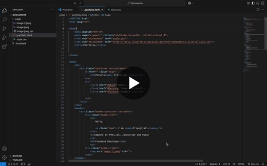 #codsoft #webdevlopment | Priyanjali Patarla