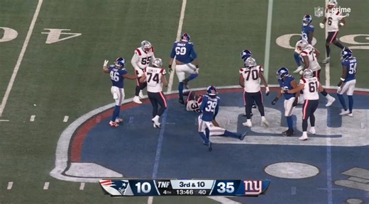 Cory Durden TFL! | Giants Nation Show