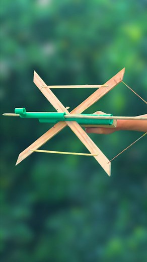 Wood And Pipe Creation Toys #diy #toys #idea | Creation By Mominul