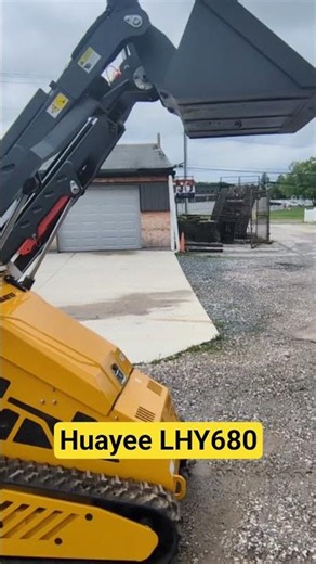 Huayee LHY680, 7ft lift height, self leveling and float feature.
