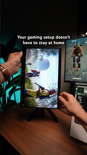 Your gaming setup ANYWHERE from Tern Setups