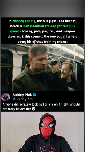 In Nobody (2021), Why the Bus Scene Feels So Real #trend