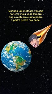 METEOR HEADING TOWARDS EARTH