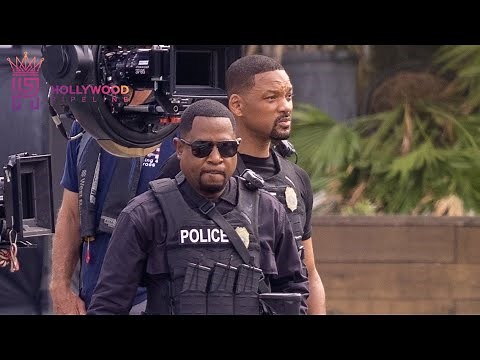 Will Smith & Martin Lawrence film EXPLOSIVE scene for Bad Boys 4