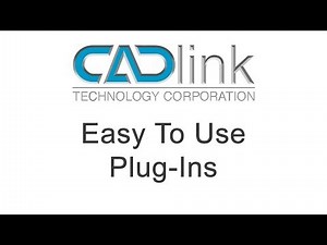 Easy To Use Plug-Ins