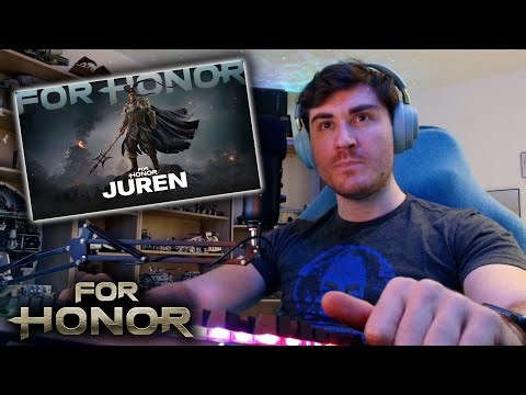 *NEW* Juren Hero Gameplay reveal in 6 mins [For Honor]