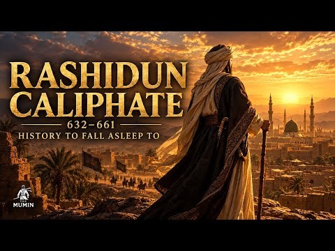 The ENTIRE Story of the Rashidun Caliphate | History to Fall Asleep To