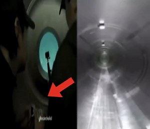 Footage Of Oceangate Accidentally Hitting A Rock While Using Logitech Controller & Shows How The implosion Looks At The End!