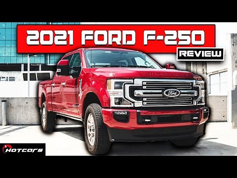 2021 Ford F-250 Limited Review: Diesel Power Meets Luxury Living