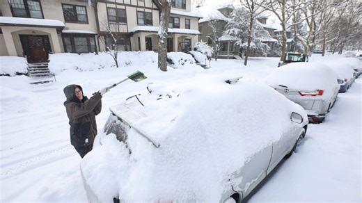 How much snow did we get? See the highest Iowa snowfall totals