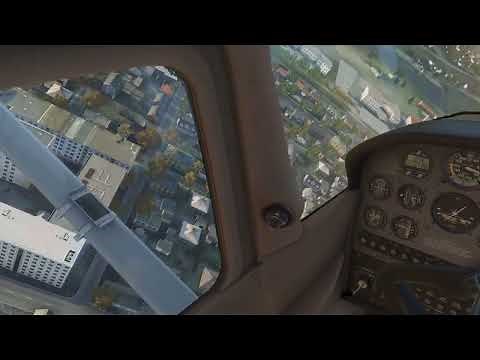 X-Plane 12 with XPlane Map Enhancement, X-WORLD Europe and X-WORLD Vegetation Library