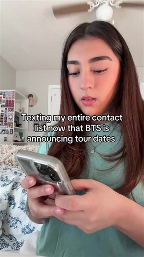 ANYTHING is appreciated for that BTS TOUR 😆 everyone manifest those tour tickets 😆 #btstour #bangtansonyeodan #BTS2026 #btsarmy #btsconcert