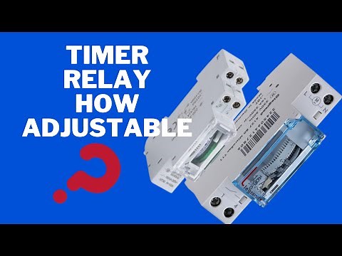 Setting Up a Time Relay | Timer Relay Explained and Working Principle