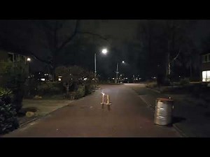 4 Inch shell van Triplex brocade crown to purple