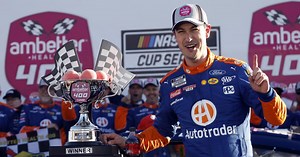Joey Logano has ‘full circle’ moment in first Atlanta win