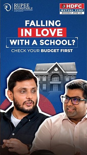 Budget First, School Later: How to Plan Your Child's School Fees | HDFC Mutual Fund