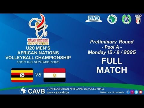 Day 3 - Preliminary Round - Pool A - Uganda vs Egypt