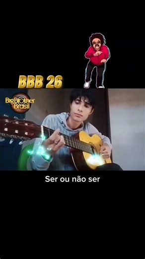 BBB tema musical no violão