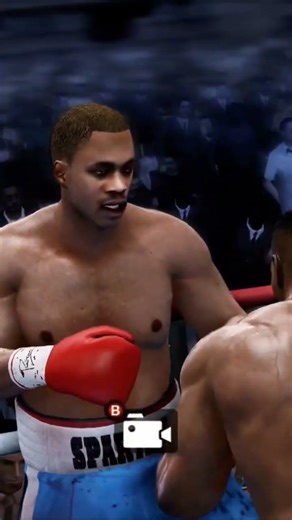 Tyson drops Witherspoon 🥊🥊 #fightnightchampions #easports #fighthype