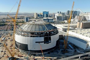 MSG reveals completion timeline for Sphere roof structure