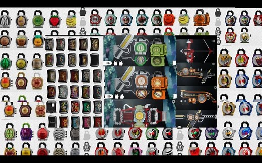 【CSM豪华版】假面骑士铠武变身手机模拟器已上线!!!_哔哩哔哩_bilibili