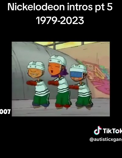 Nostalgic Nickelodeon Cartoons from 1979 to 2023