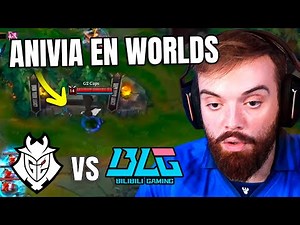 DOMINANCIA TOTAL - G2 vs BLG - WORLDS 2025