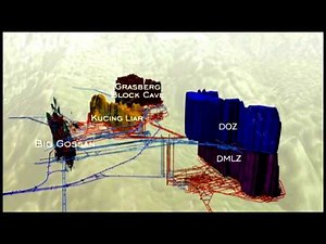 Grasberg Block Cave Mining in West Papua