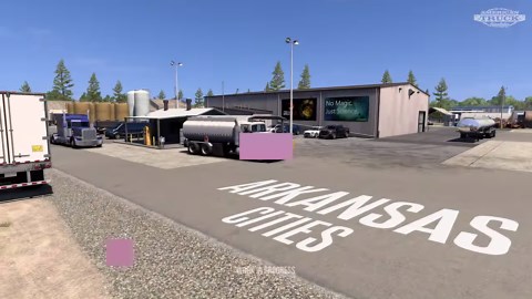 4.9K views · 717 reactions | Eager to take a look at some of the cities in our upcoming Arkansas DLC?  Today, we bring you a preview of selected cities you'll be hauling to in this work-in-progress DLC for American Truck Simulator! ️ Take a look here  https://blog.scssoft.com/2024/01/arkansas-cities.html | SCS Software | Facebook