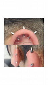 Triple vertical helix!!! I'm so obsessed with the results! Perfection...