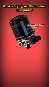What is Drying and Distribution Unit (DDU)?#DryingAndDistributionUnit #WhatIsDDU #DDUFunction #CompressedAirSystem #AirDryingUnit #DDUWorkingPrinciple #PneumaticSystemComponents #AirDistributionUnit #HowDDUWorks #AirBrakeSystemDDU #CompressedAirDryer #DDUInVehicles #AirPurificationSystem #DDUMaintenance #IndustrialAirDryer #AirSystemEfficiency #DDUTroubleshooting #AirDryingAndDistribution #DDUForHeavyVehicles | Automobile Basic Ideas