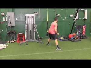 Baseball Specific Core Workout: Landmine Series