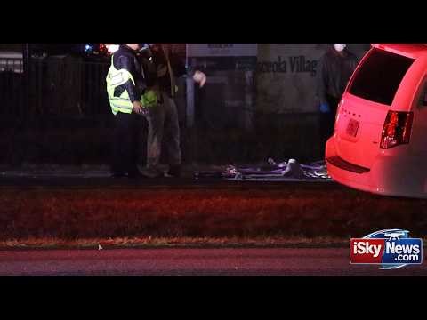 Fatal Vehicle vs Bicyclist Crash Shuts Down John Young Parkway in Kissimmee | Scene Coverage