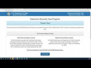 DV2023: Lost Confirmation Number? Retrieve It Here