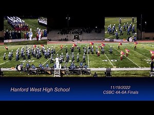 2022 CSBC 4-6 Championships: Hanford West High School - November 19, 2022