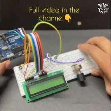Arduino LCD Display | 16x2 LCD with Arduino UNO#Arduino#ArduinoUNO#LCDDisplay#CircuitCreationRN